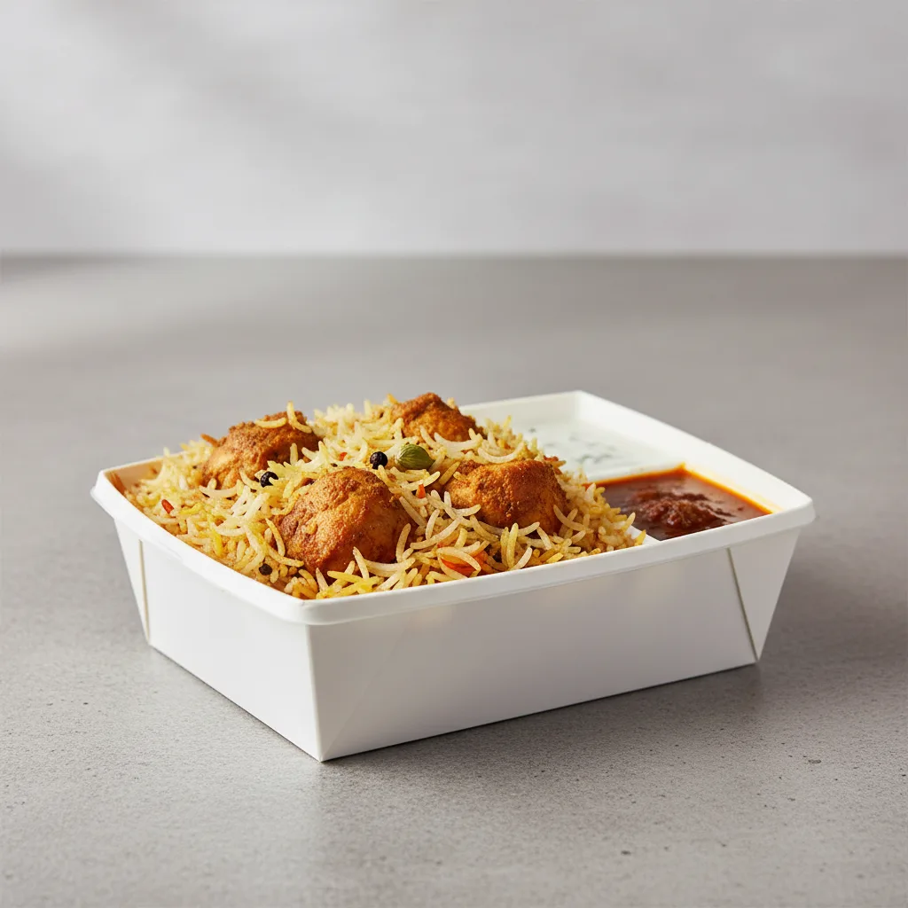 Chicken Biryani Box