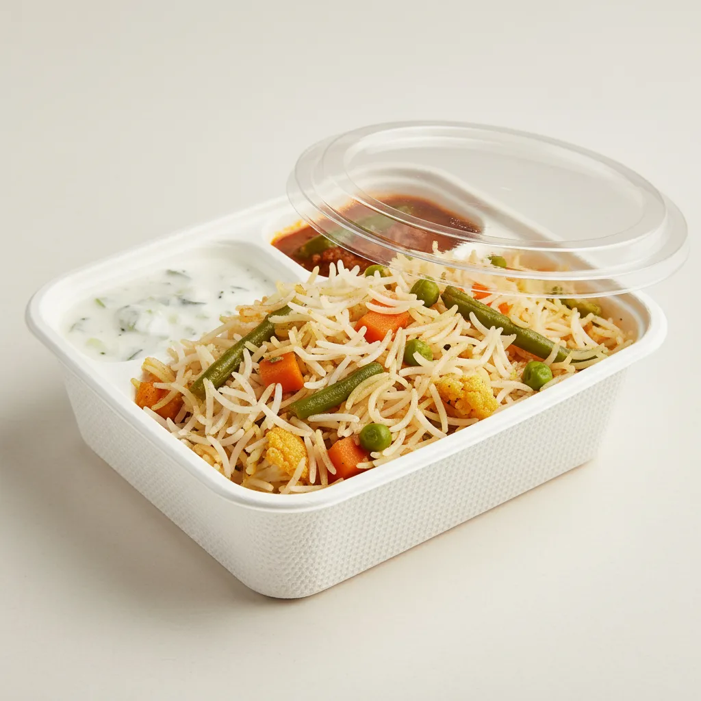 Veg Dum Biryani Box