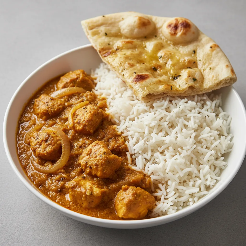 Chicken Curry Bowl