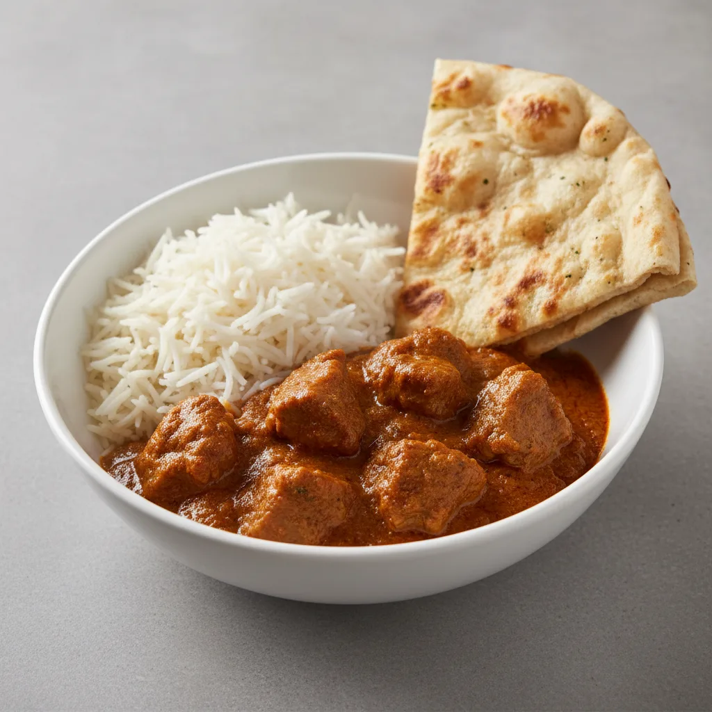 Goat Curry Bowl