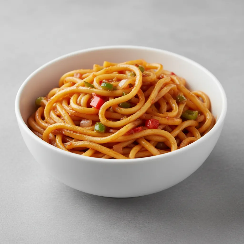 Cajun Lo-Mein