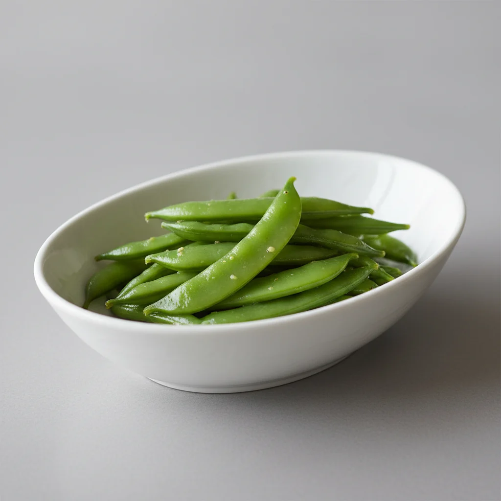 Snap Peas and Green Beans