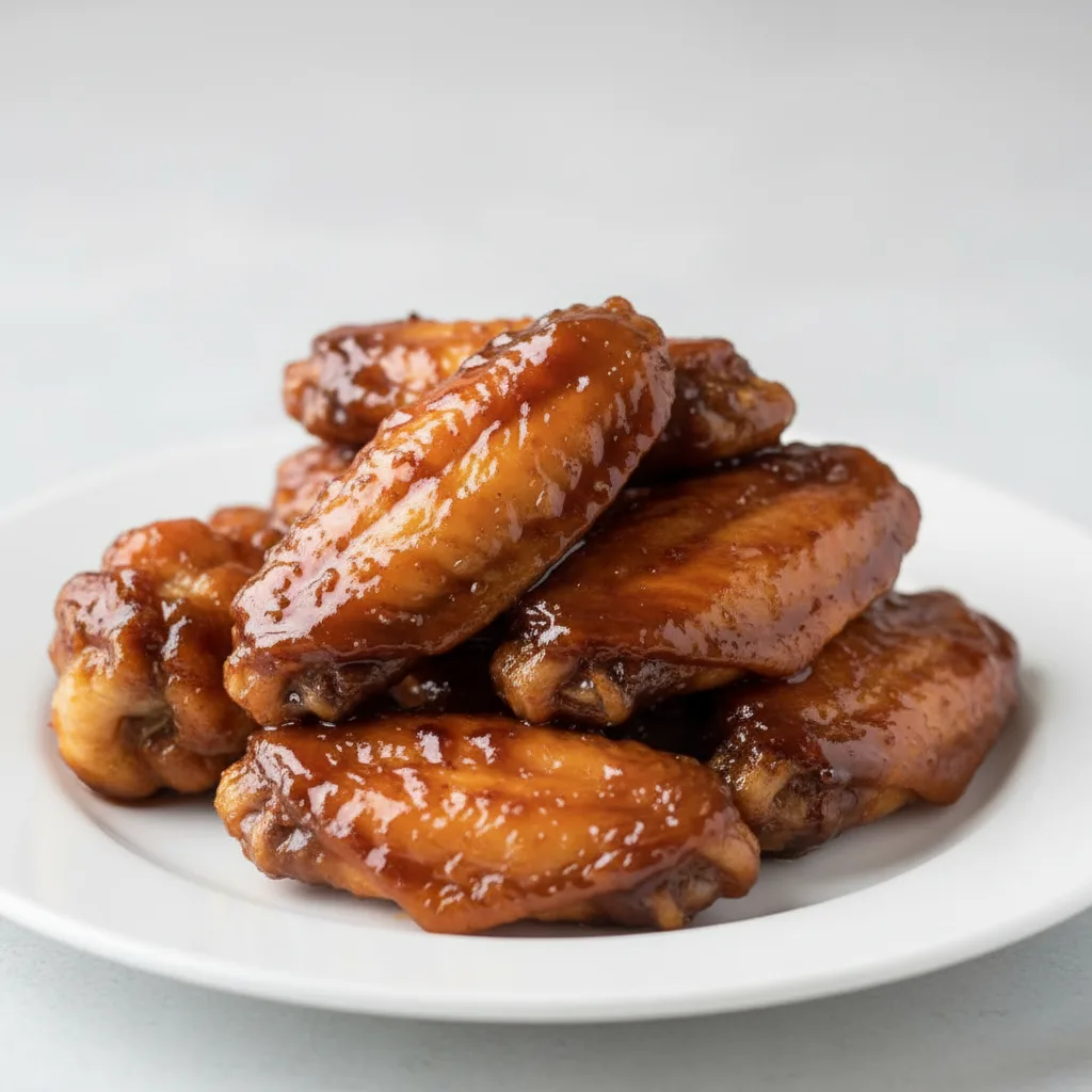 Blackiyaki Wings