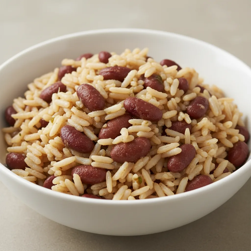 Rice and Peas