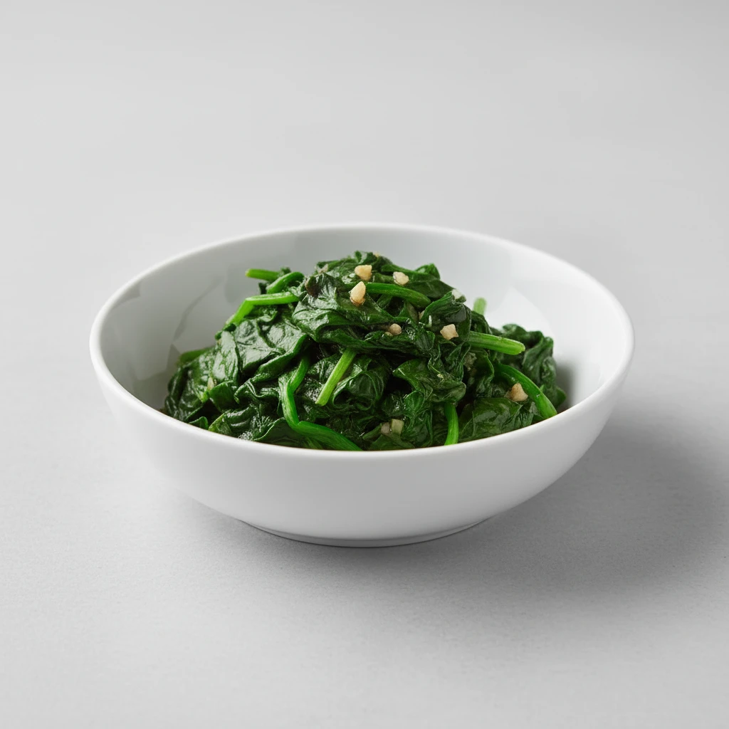 Garlic Spinach