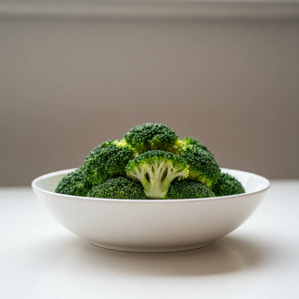 Steamed Broccoli