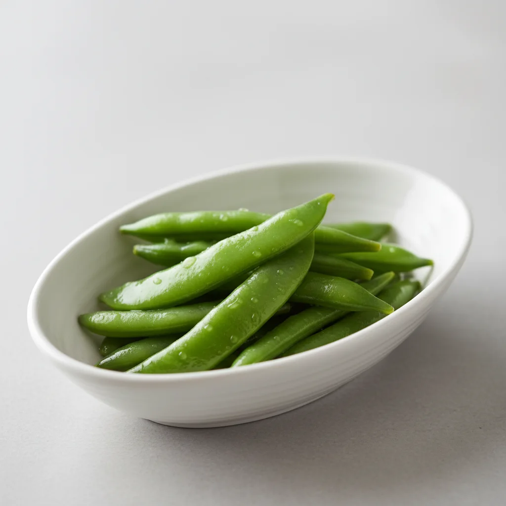 Snap Peas and Green Beans