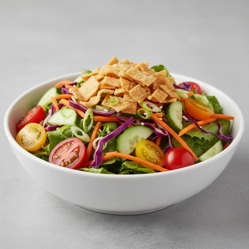China Soul Chopped Salad