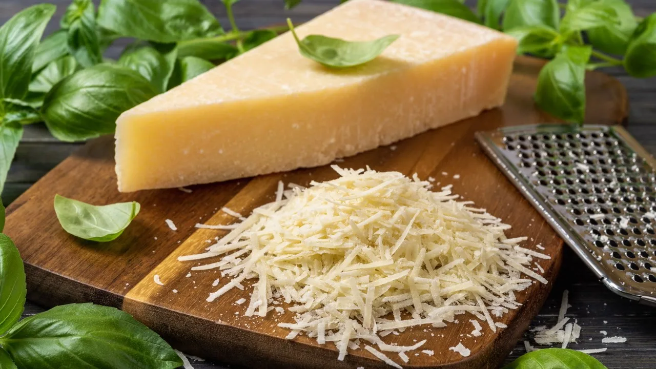Shredded Parmesan Cheese