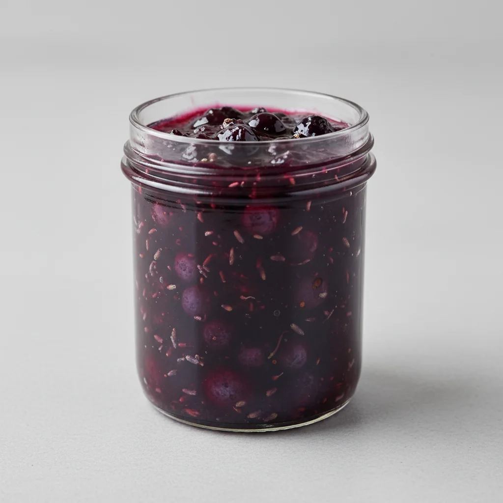 Blueberry Jam Blueberry Jam