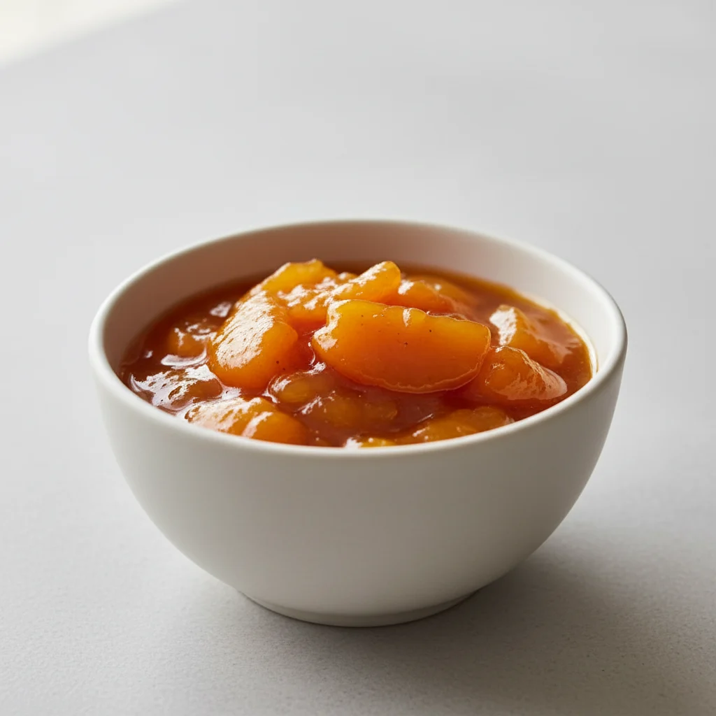 Apricot Agrodolce Apricot Agrodolce