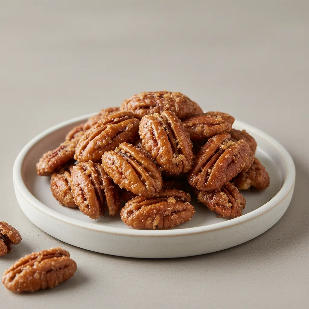 Candied Pecans Candied Pecans