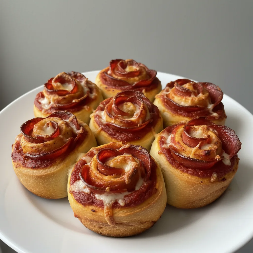 Pizza Roses Pizza Roses