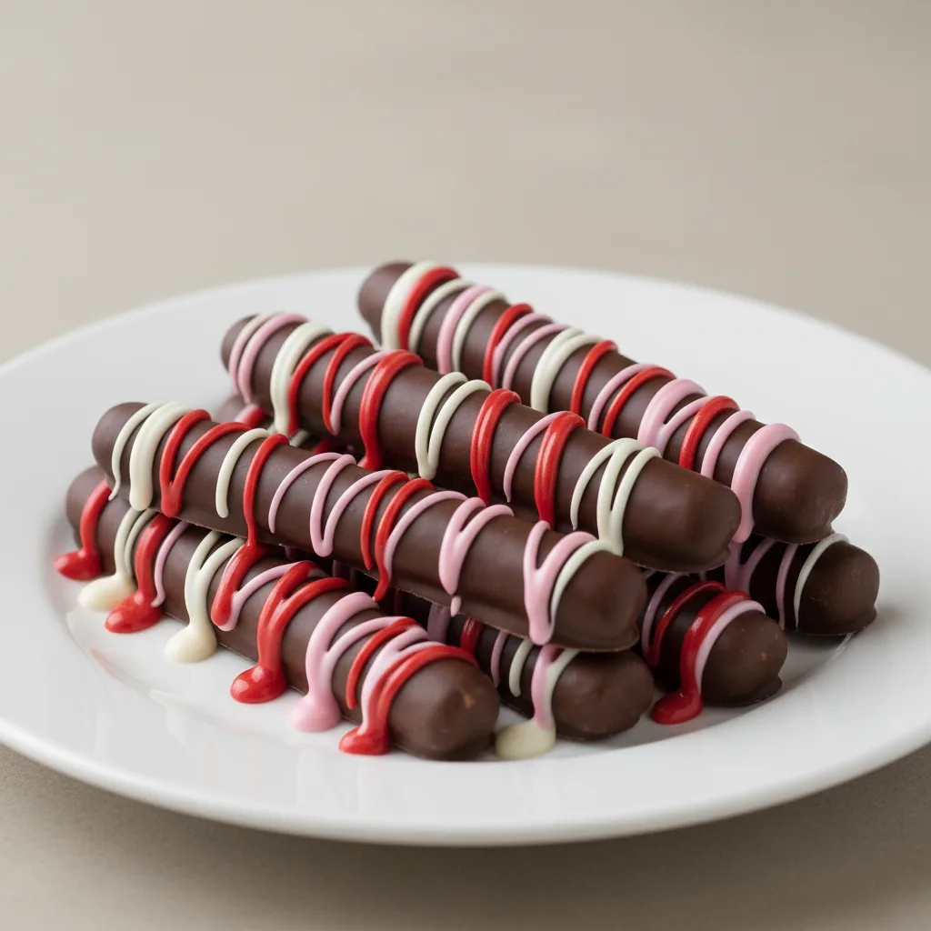 Chocolate Covered Pretzels Chocolate Covered Pretzels