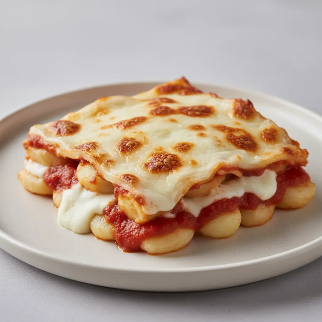 Veggie Gnocchi Lasagna Veggie Gnocchi Lasagna
