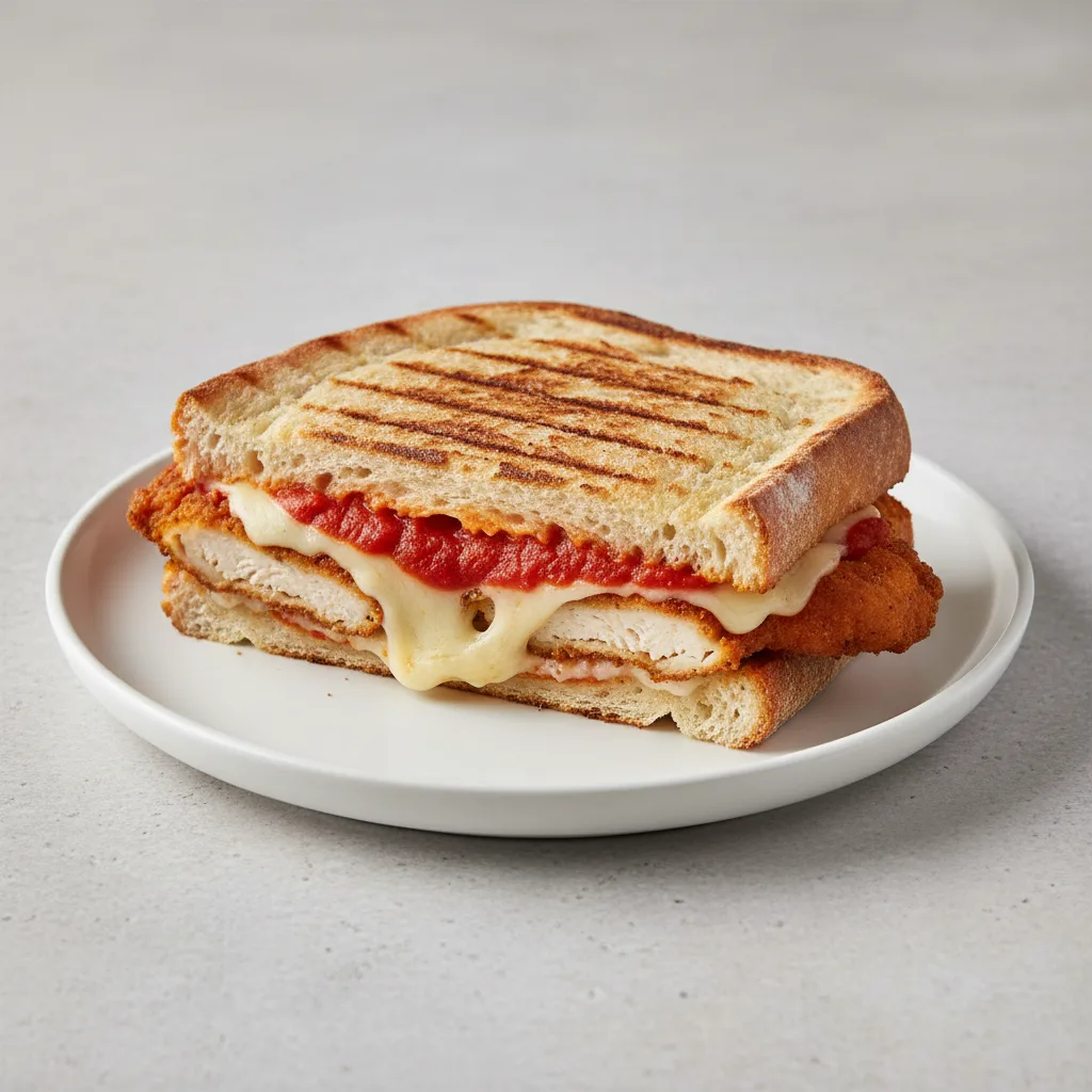 Chicken Parmigiana Panini