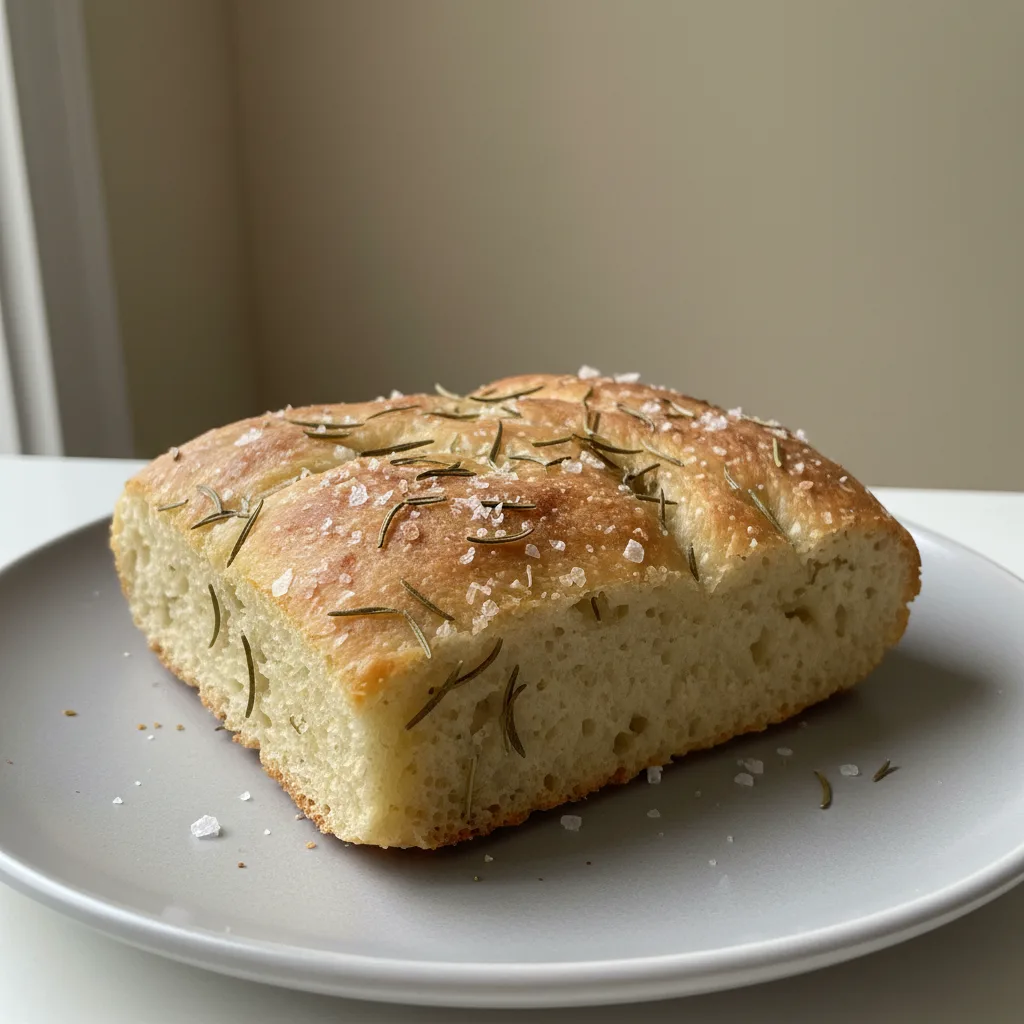 Rosemary and Salt House Focaccia