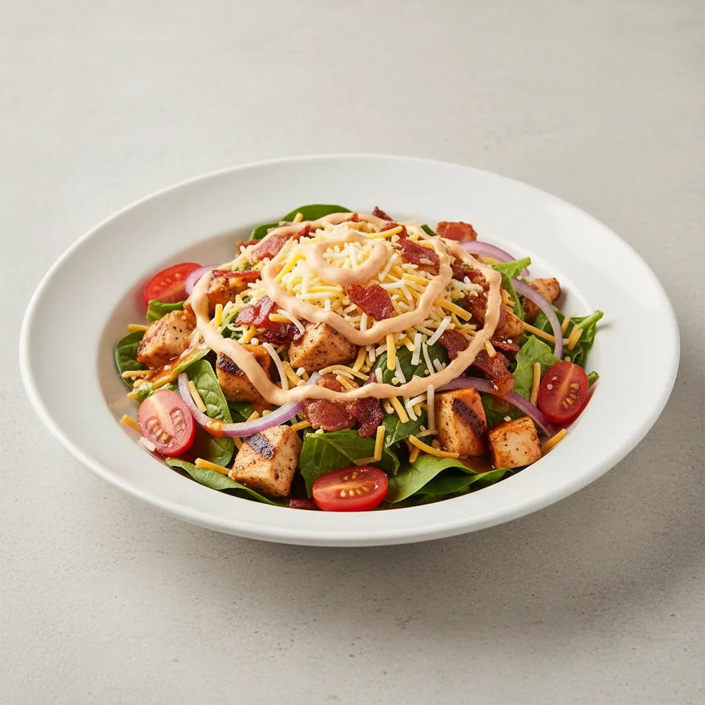 Hot Garlic Salad