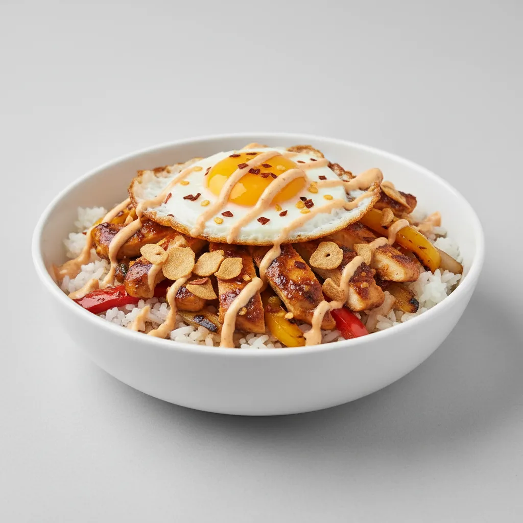 Spicy Basil Bowl