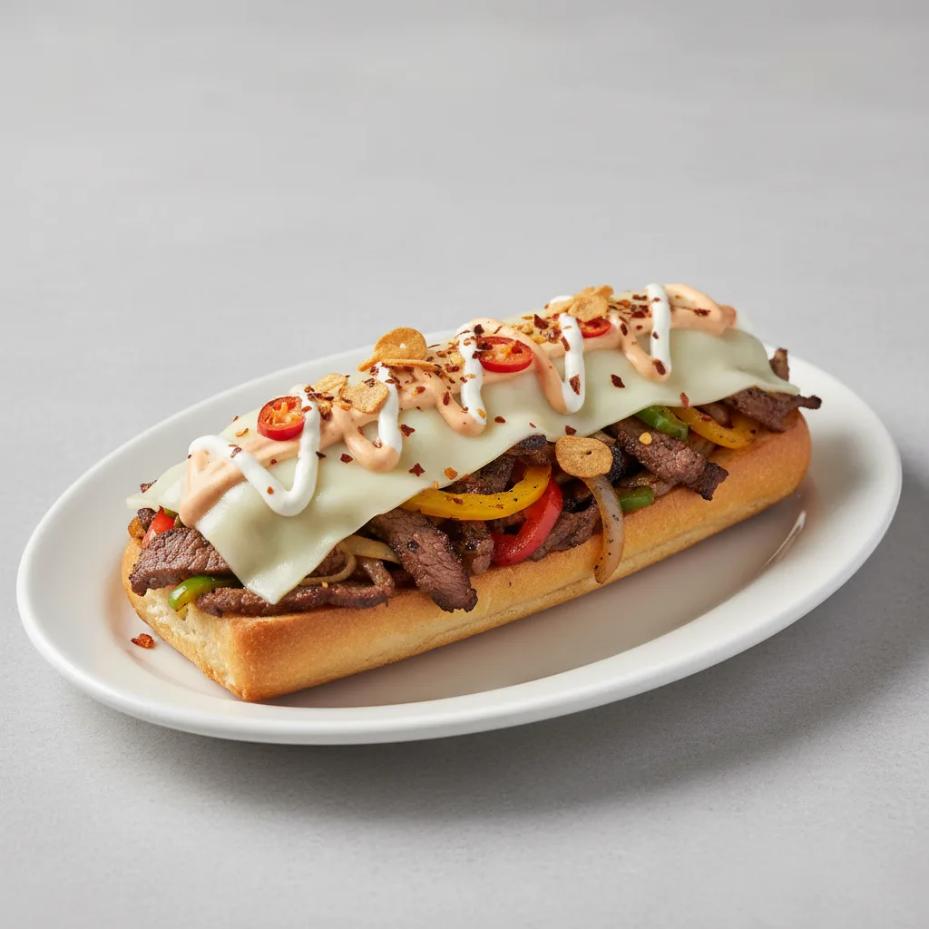 Philly Cheese Steak