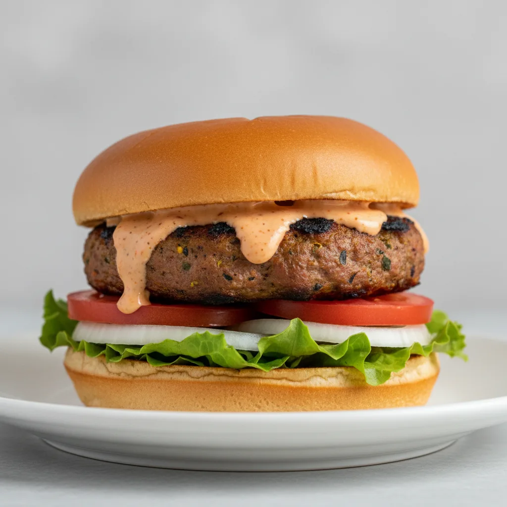 Classic Veggie Burger