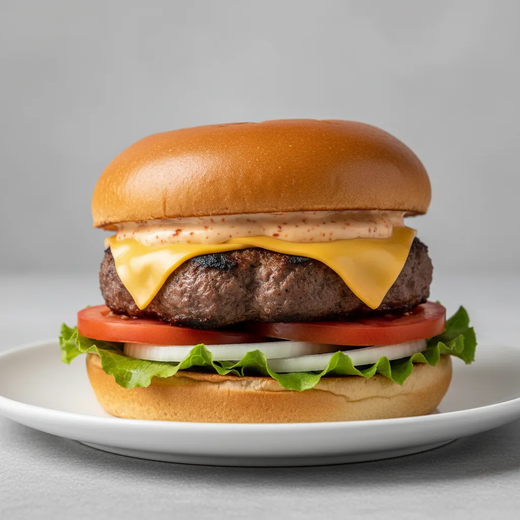 Classic Cheese Burger