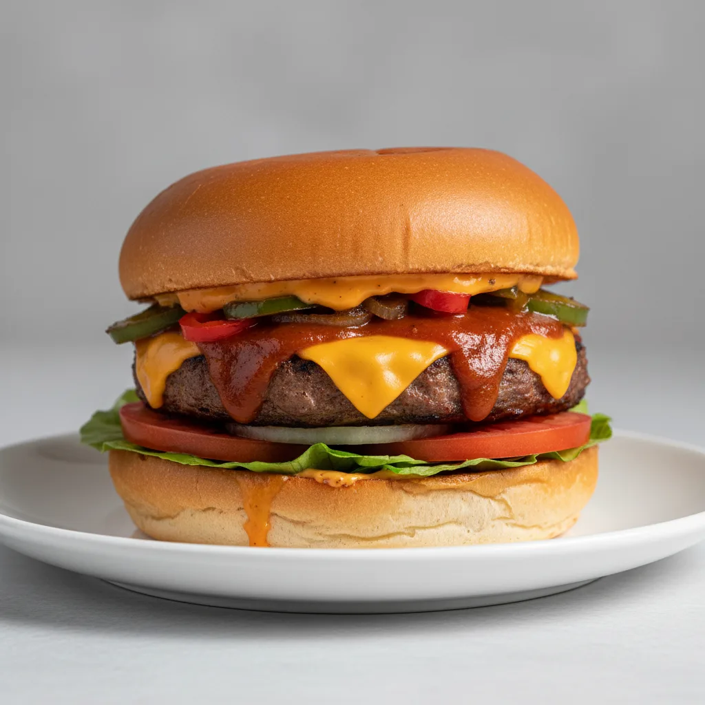 Crazy Curry Burger