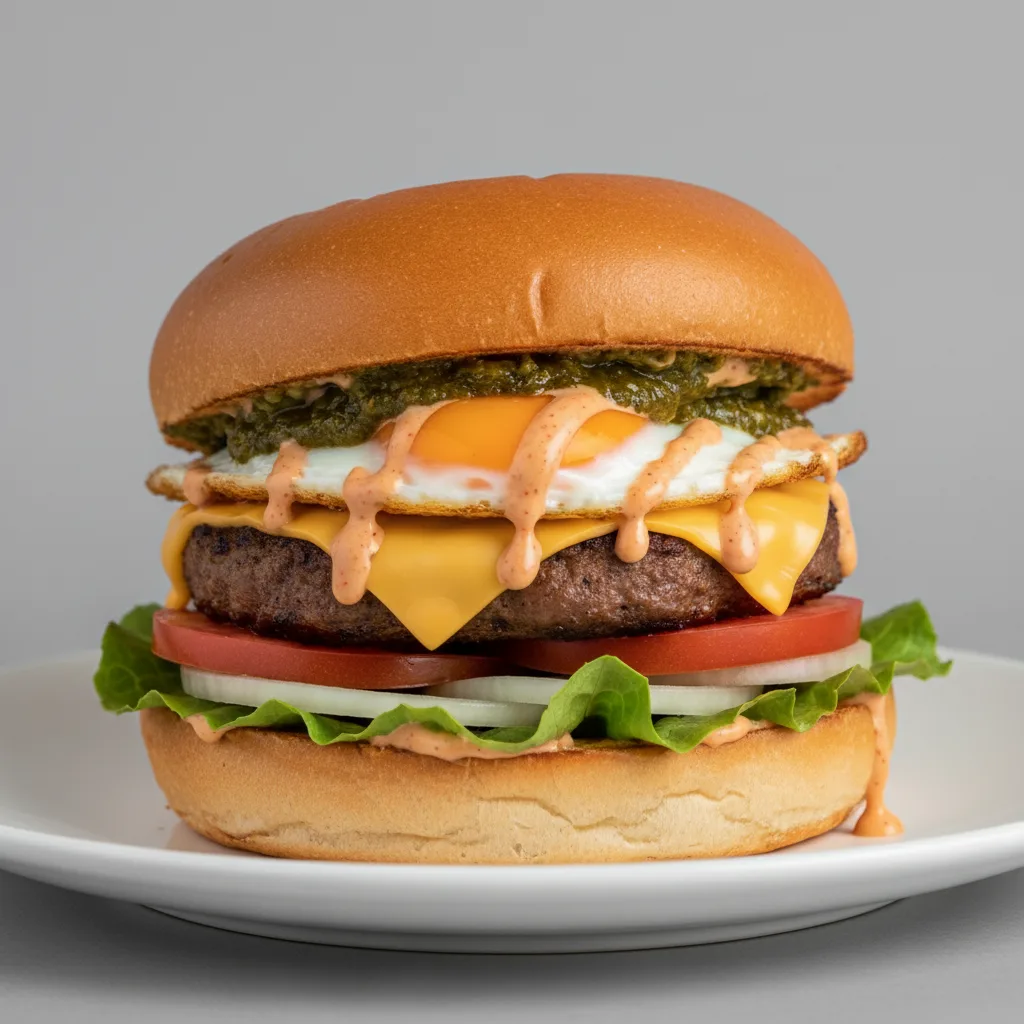 Spicy Basil Burger