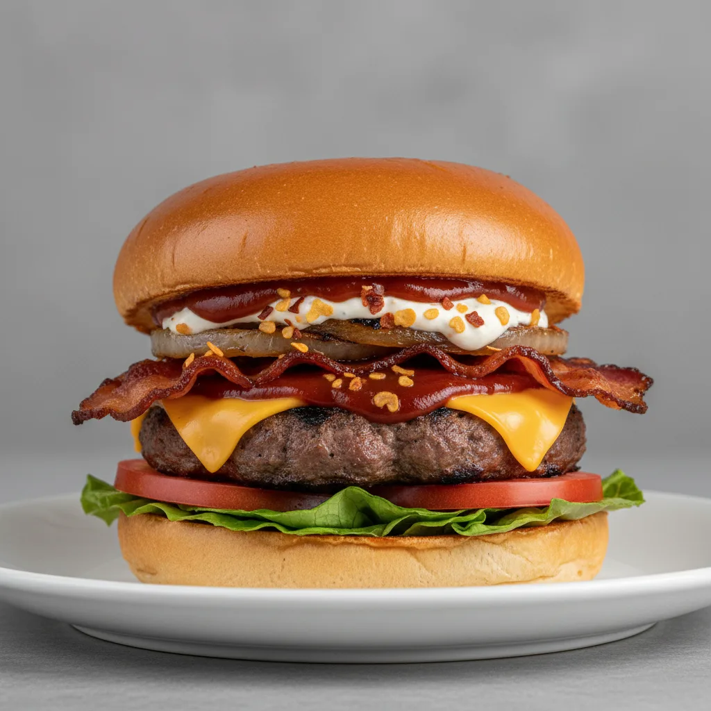 Smoky BBQ Burger