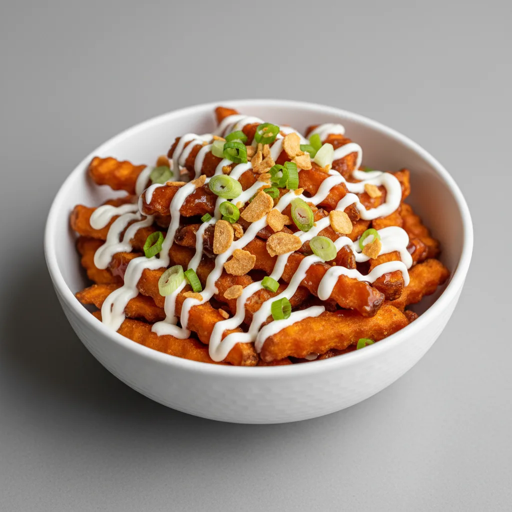 Teriyaki Sweet Potato Fries