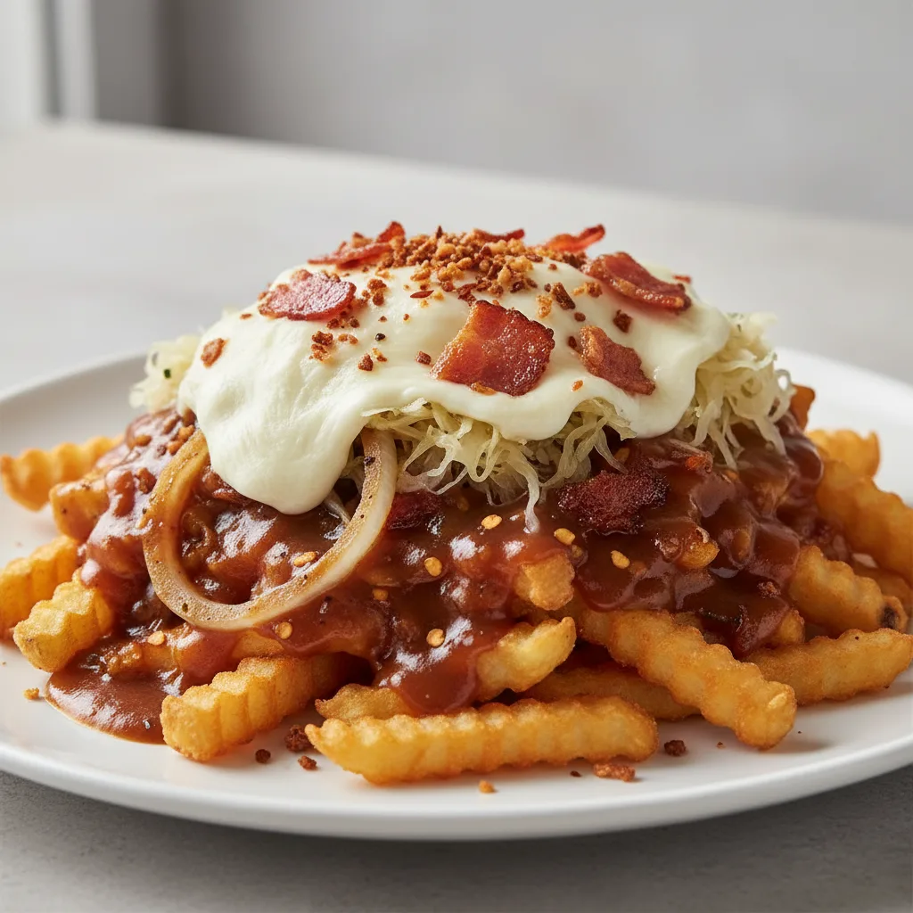 Muddy Fries