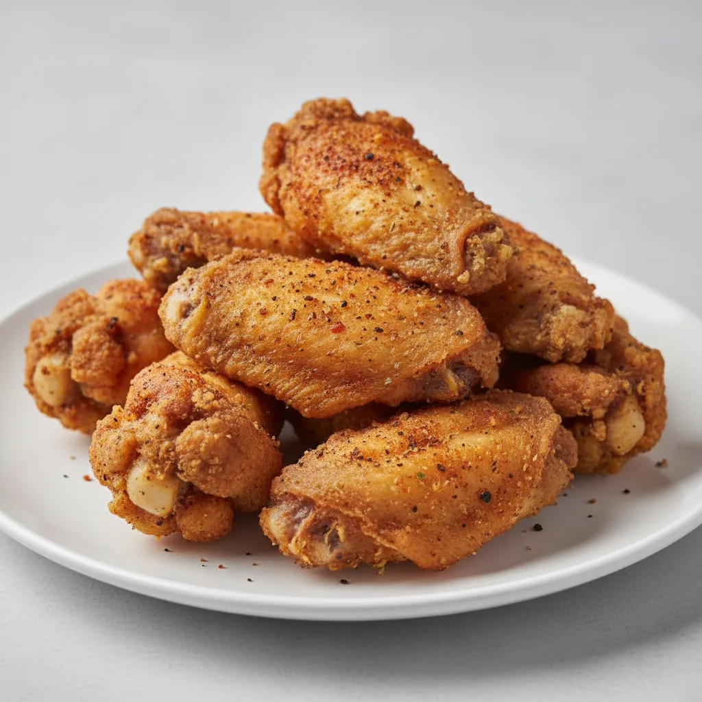 Zazzy Dry Rub Wings