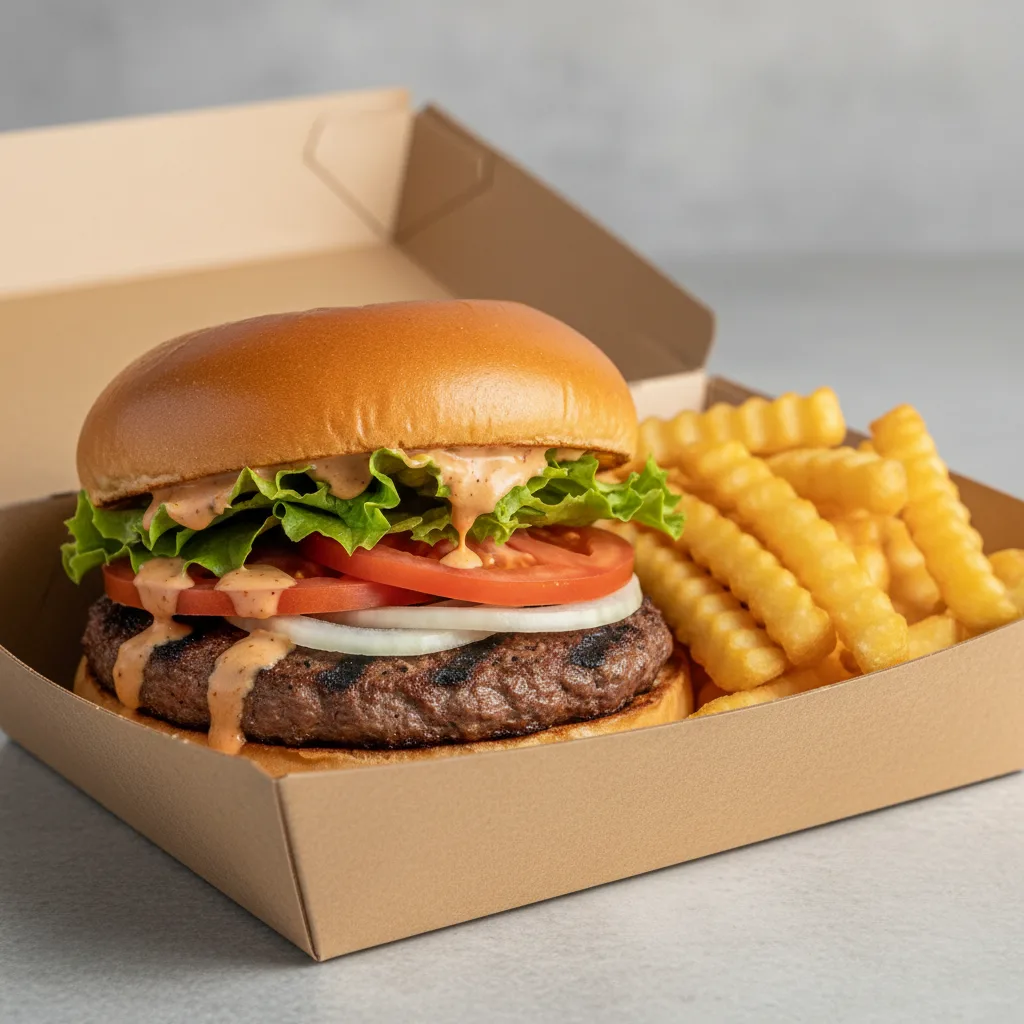 Classic Burger Box