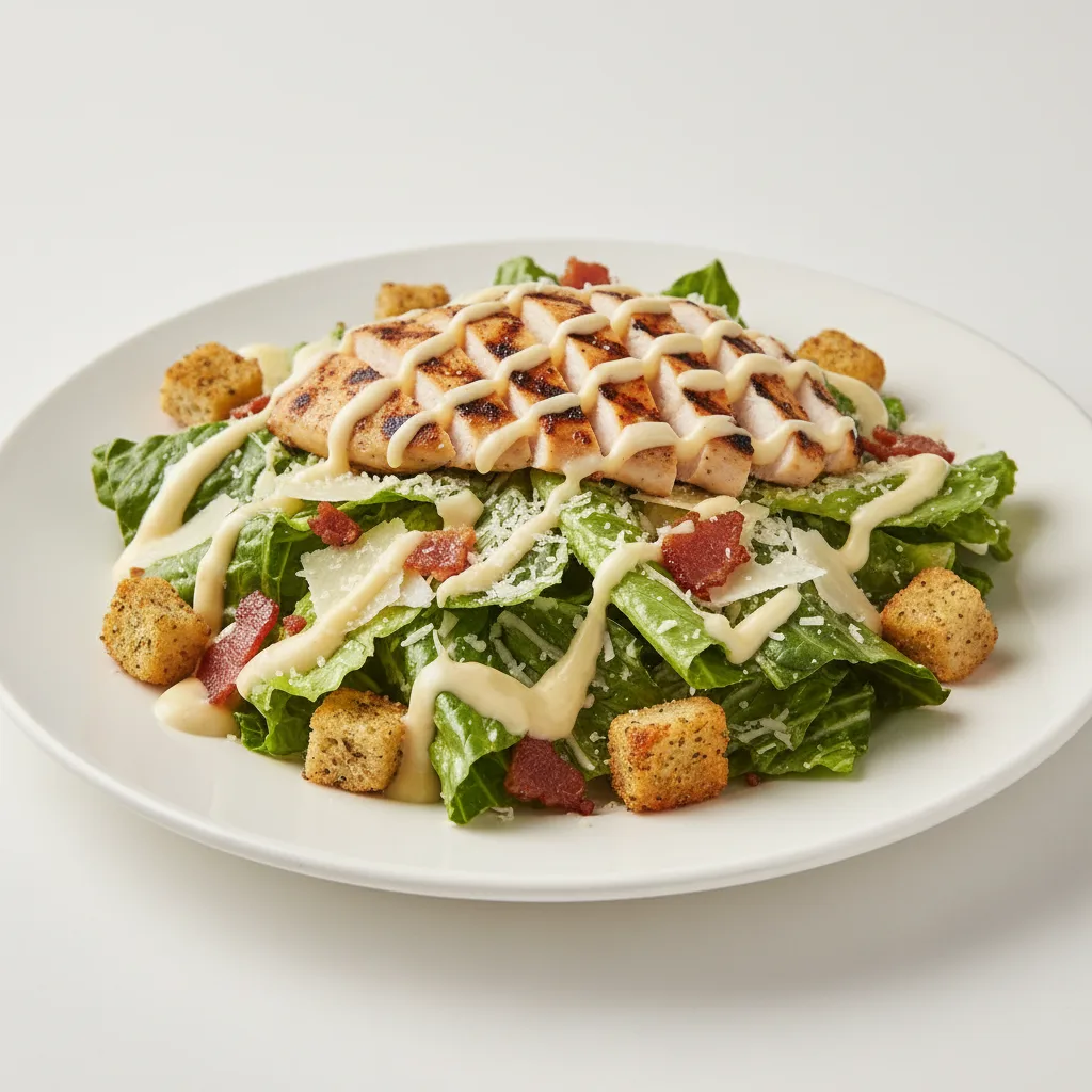 Caesar Salad with Grilled Chicken