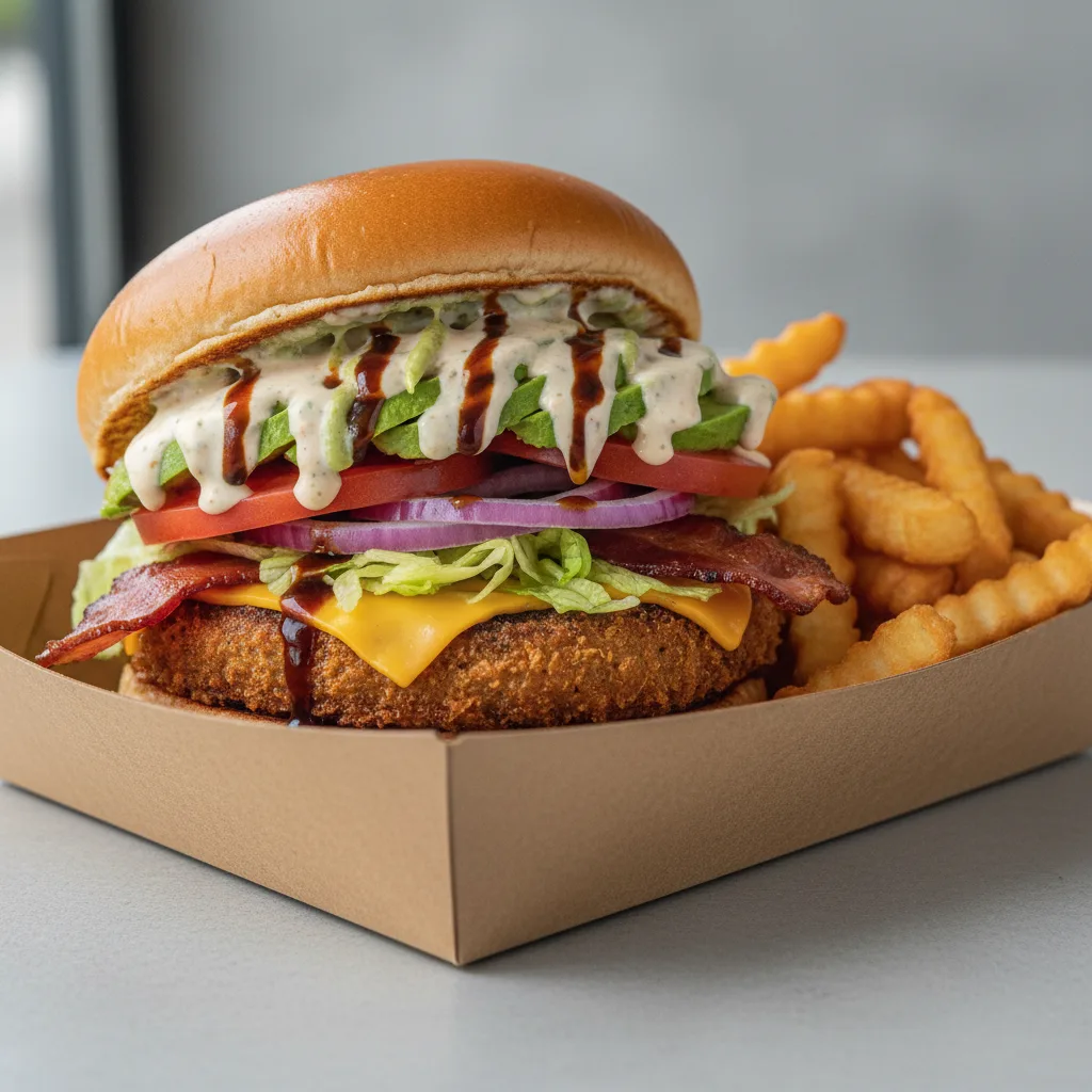 Ninja Burger Box