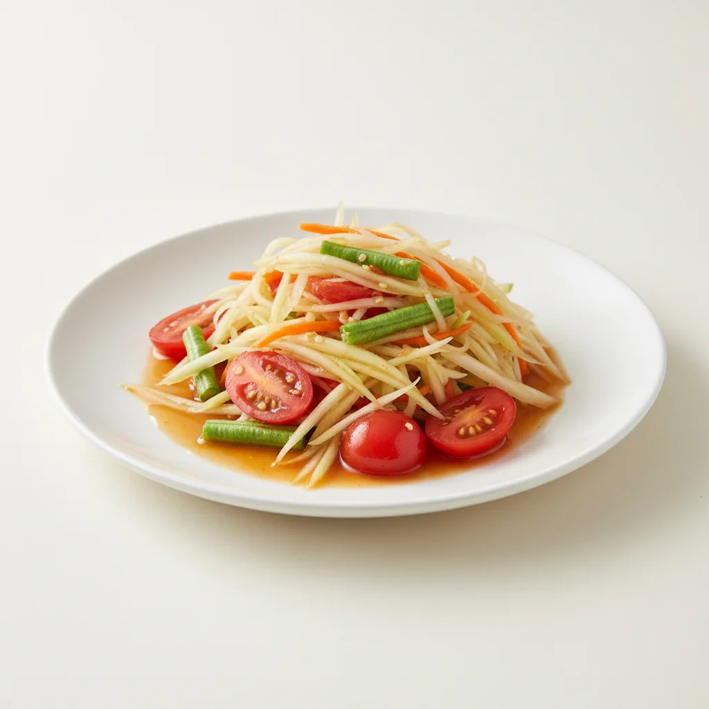 Papaya Salad Papaya Salad