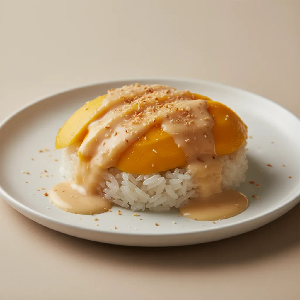 Creamy Mango and Sticky Rice Creamy Mango and Sticky Rice