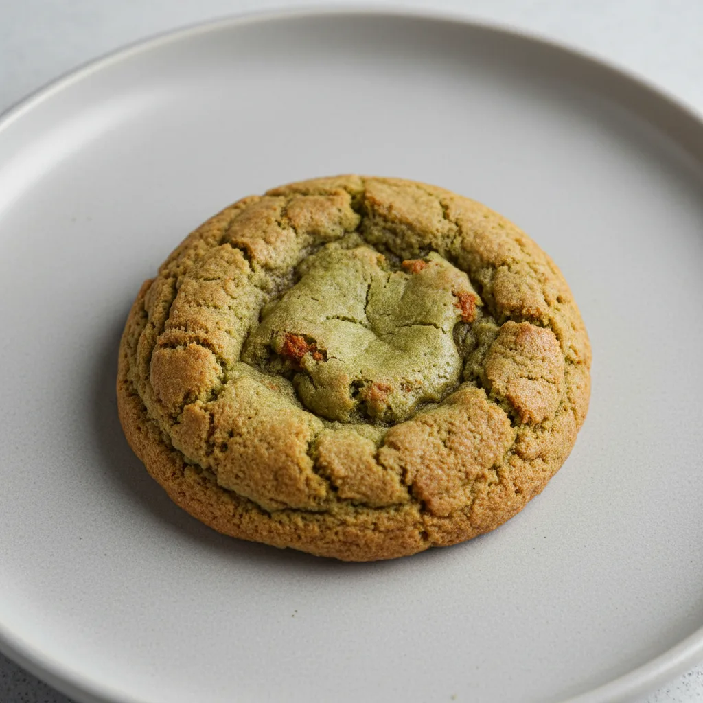 Homemade Thai Tea Cookie Homemade Thai Tea Cookie