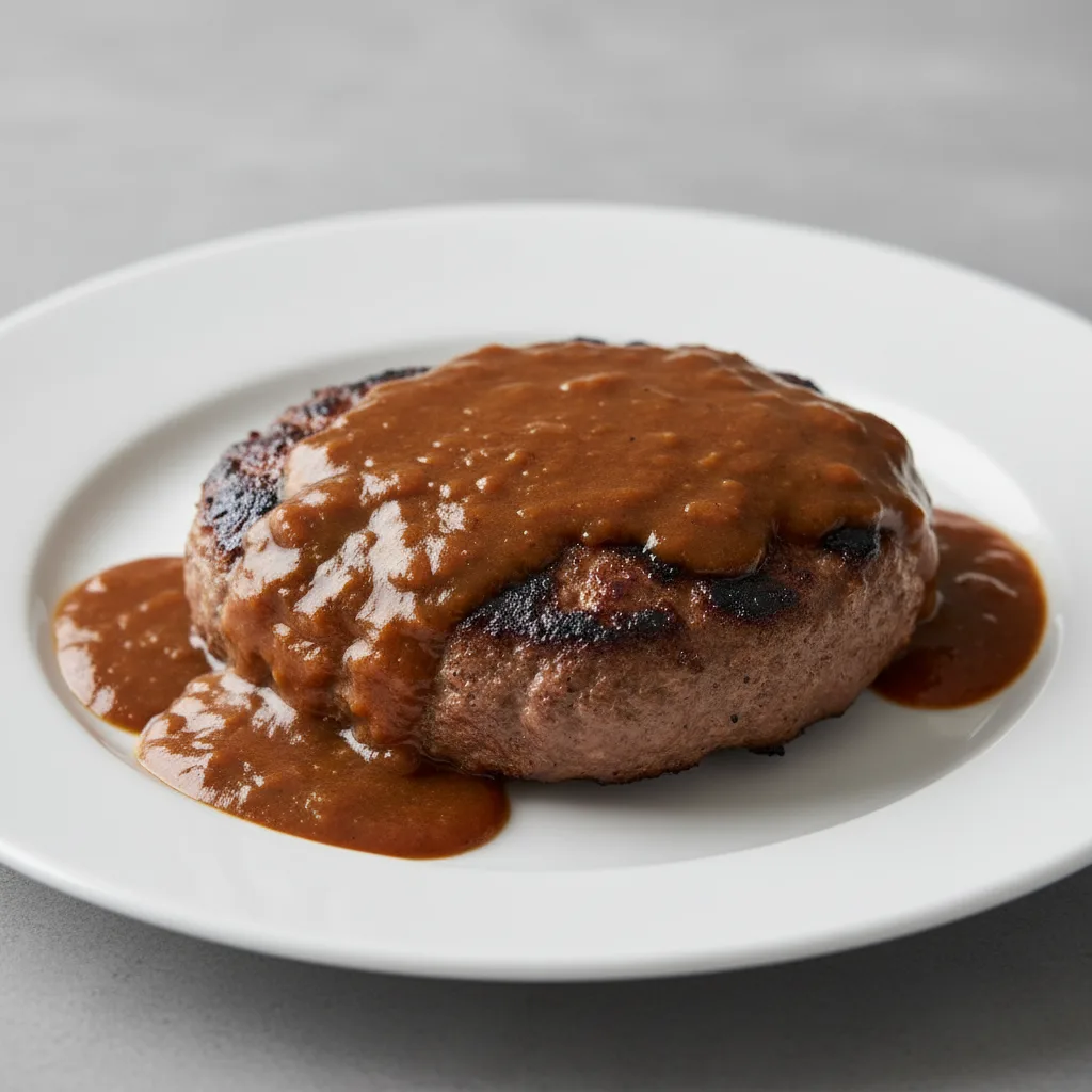 Hamburger Steak Hamburger Steak
