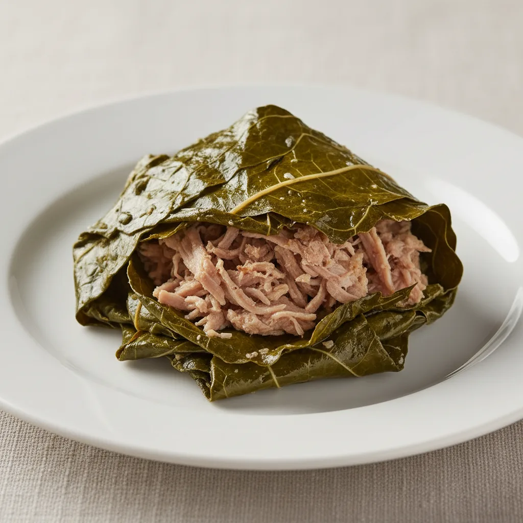 Pork Lau Lau Pork Lau Lau