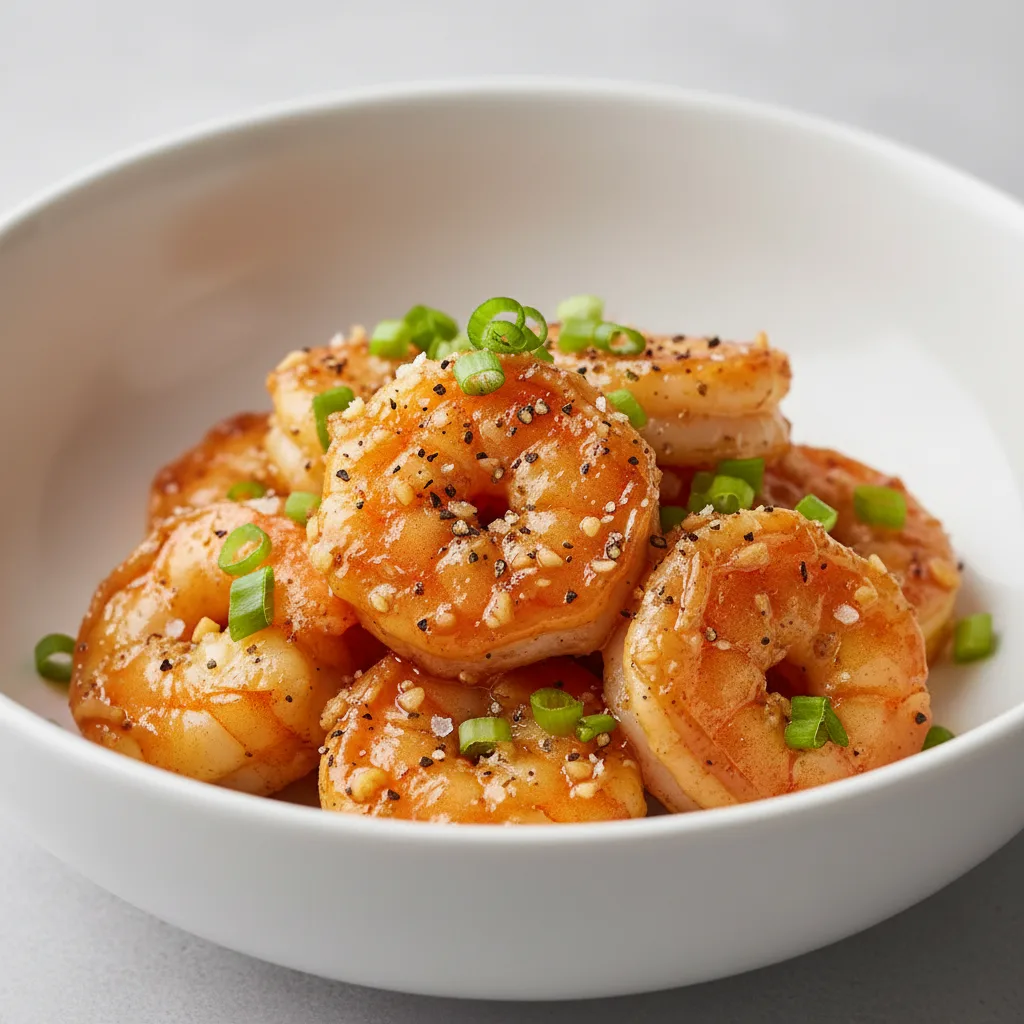 Garlic Shrimp Garlic Shrimp
