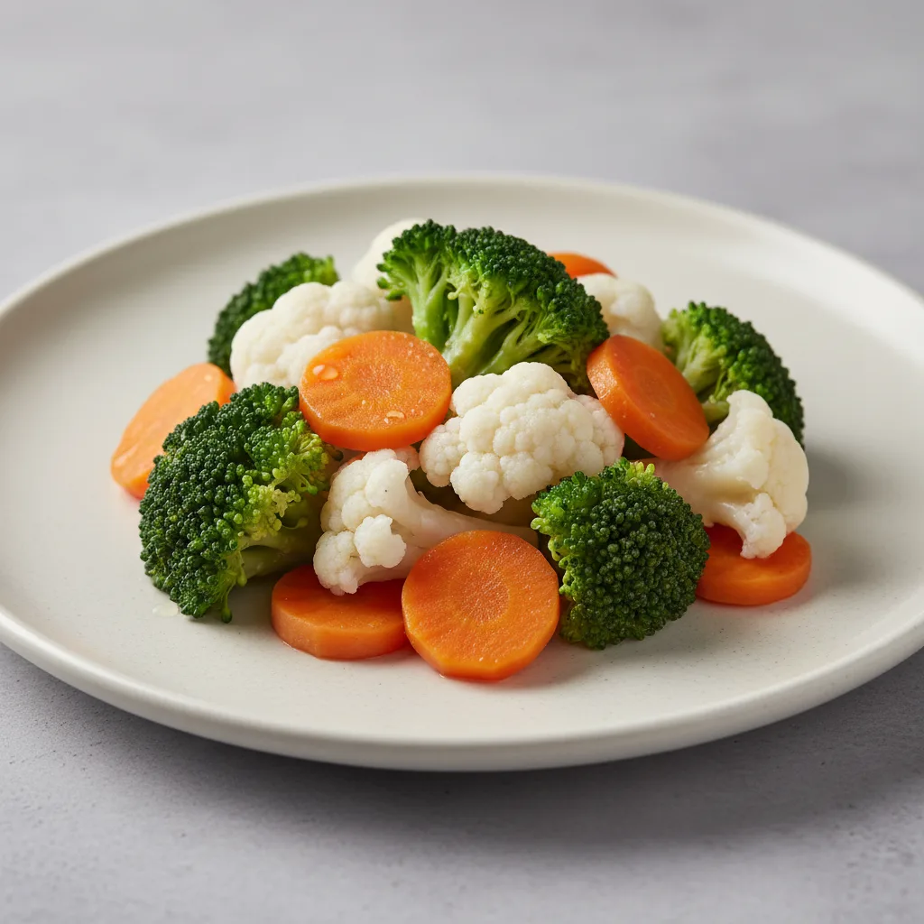 Steamed Veggies Steamed Veggies