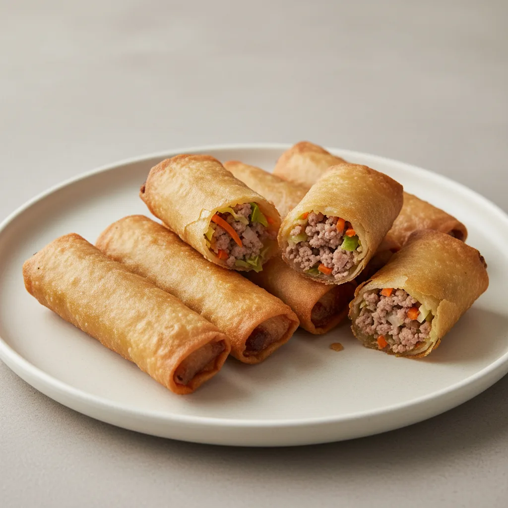 Pork Lumpia Pork Lumpia