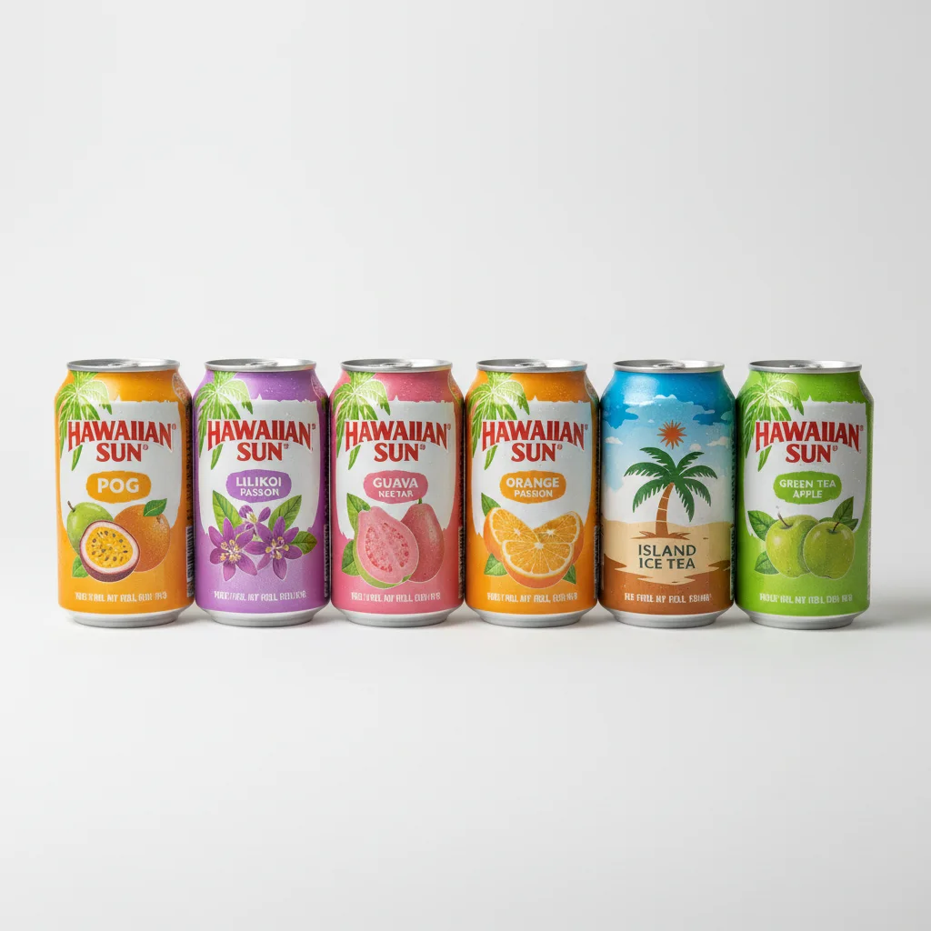 Assorted Hawaiian Sun - Canned Drink Assorted Hawaiian Sun - Canned Drink