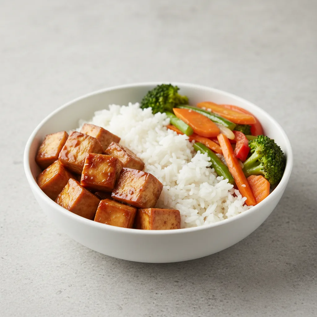 Tofu Bowl Tofu Bowl