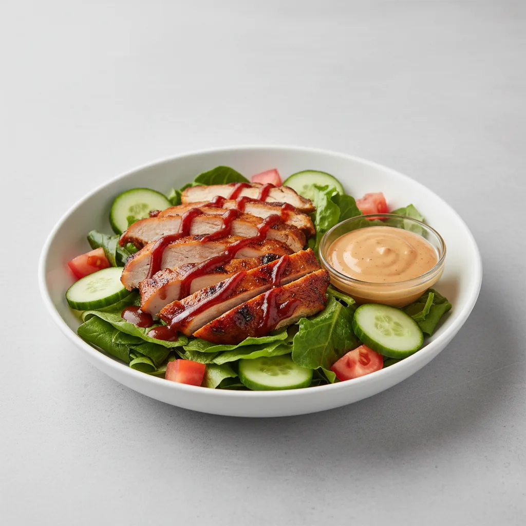 BBQ Chicken Salad BBQ Chicken Salad