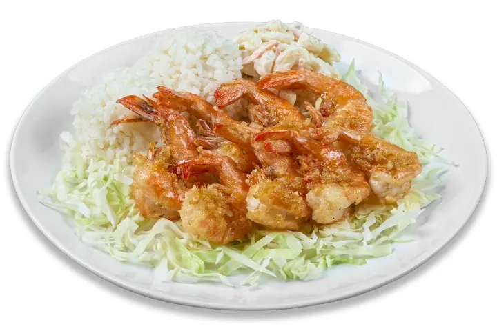 Garlic Shrimp Plate