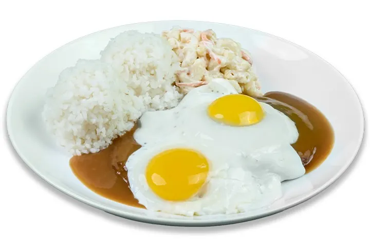 Loco Moco Plate