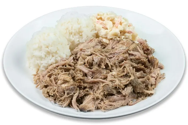 Kalua Pork Plate