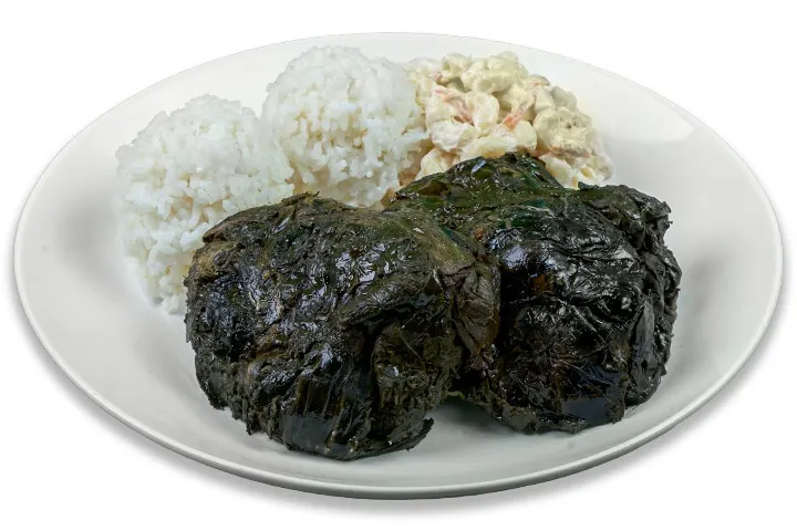 Pork Lau Lau Plate